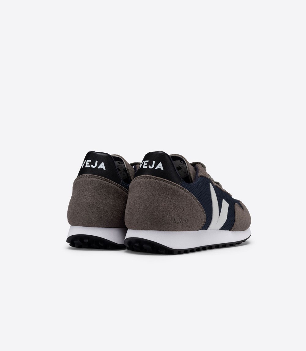 Veja Sneakers Barbati - Sdu Rec Alveomesh Nautico - Gri/Nigga/Albi - 6423801-JF